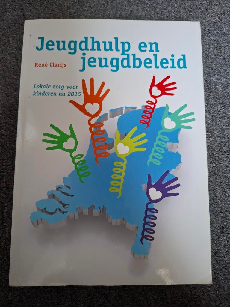 Jeugdhulp en jeugdbeleid, Boeken, Gelezen, HBO, Ophalen of Verzenden, Gamma