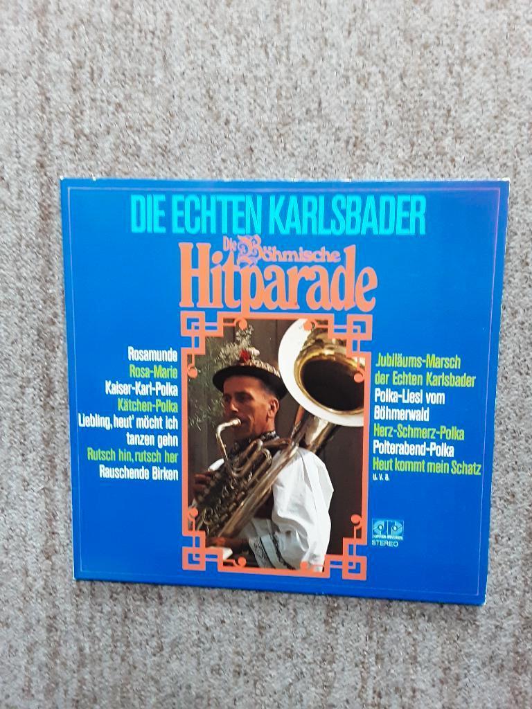 vinyl dubbel lp Die Echten Karlsbader bohmische hitparade, Originele persing, Ophalen of Verzenden, 12 inch, 1970 - 1979