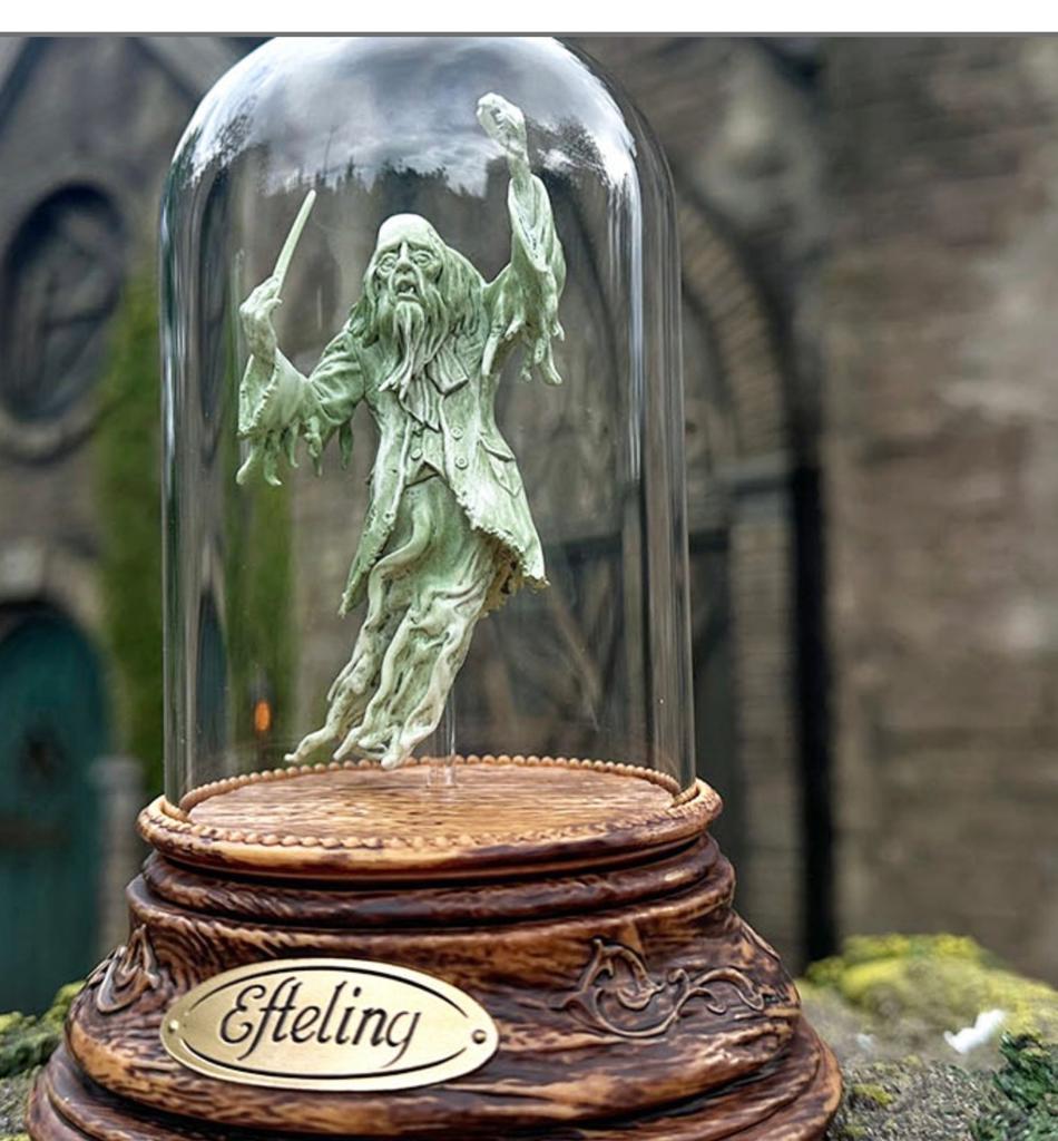 Exclusief Efteling Spookslot Souvenir - Spookfiguur, Ophalen of Verzenden, Zo goed als nieuw