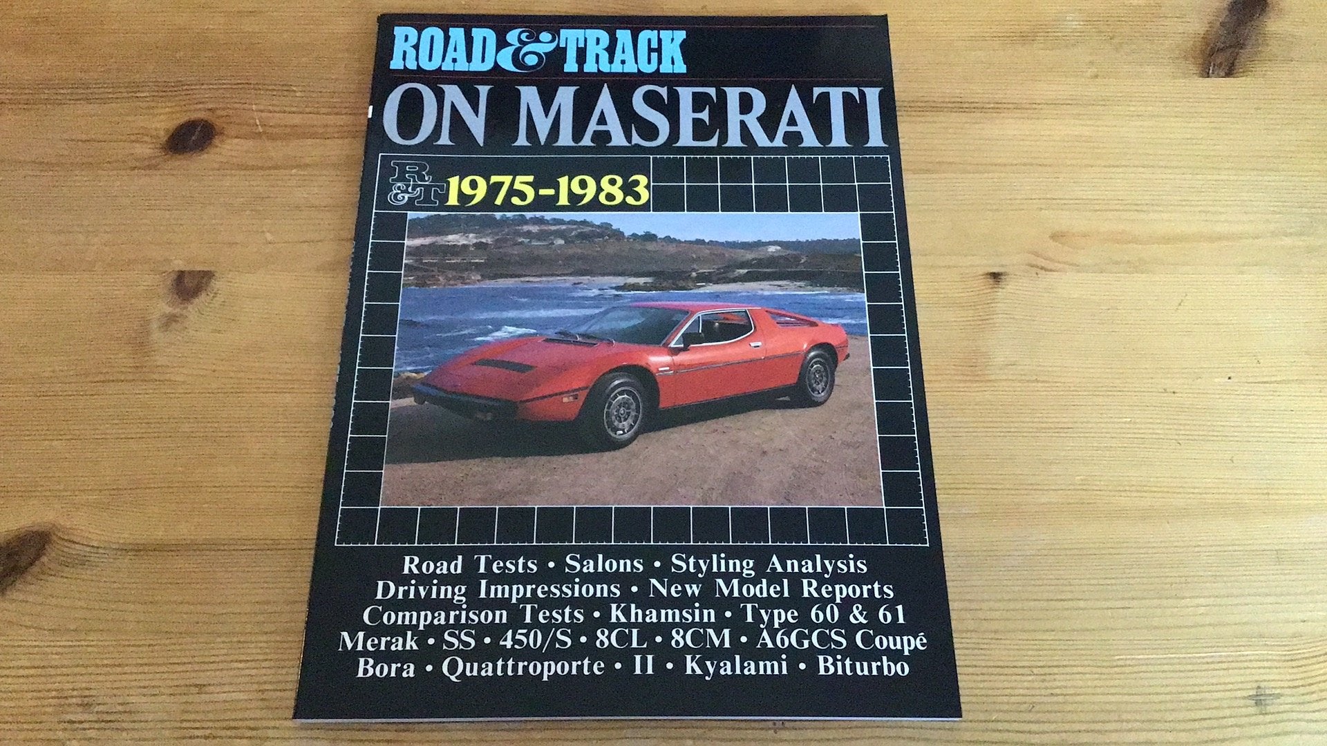 Maserati Road and Track, Ophalen, Nieuw, Overige merken