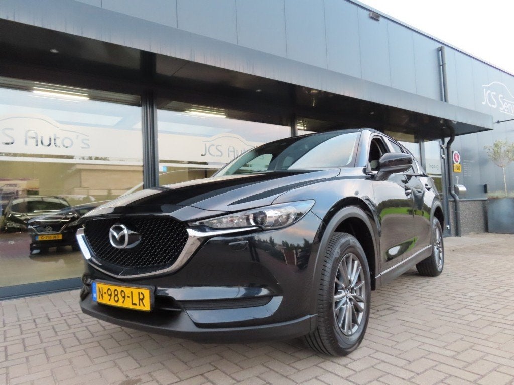 Mazda CX-5 2.0 Skylease Ecc Cruise Navigatie Camera 2018, 1998 cc, Euro 6, 4 cilinders, 715 kg