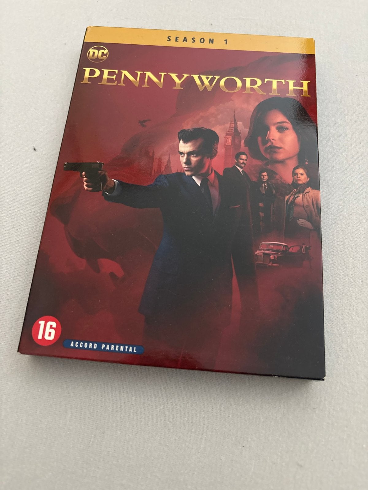 Pennyworth - Seizoen 1 (DVD), Cd's en Dvd's, Vanaf 16 jaar, Seizoen 1, Misdaad, Nederlands