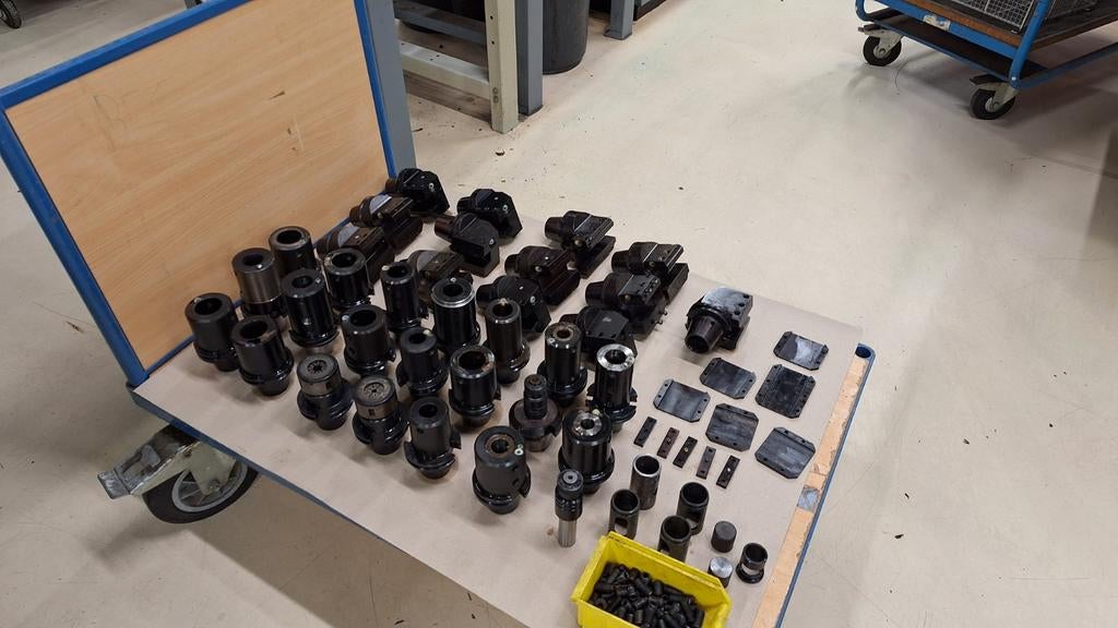 Toolholder Hitachi Seiki Mori 25S KV45-M draaibank draaien, Ophalen of Verzenden, Metaaldraaibank