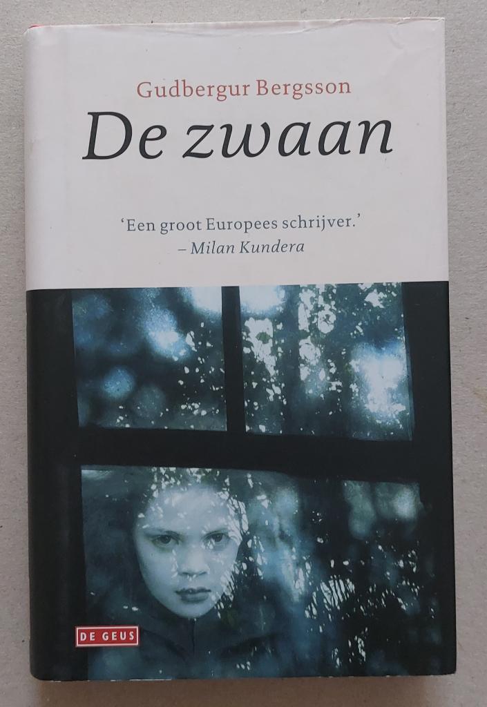 De zwaan, Gudbergur Bergsson, Boeken, Romans, Zo goed als nieuw, Europa overig, Ophalen of Verzenden