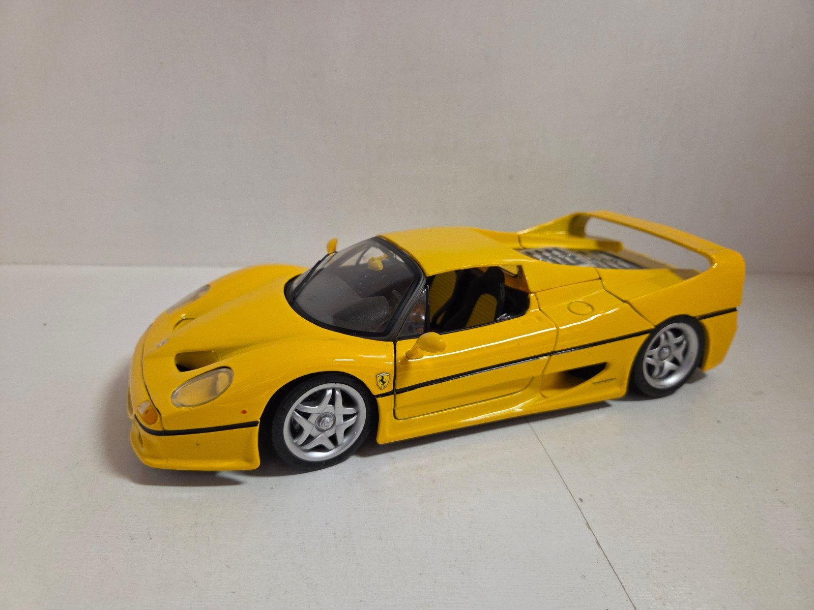 Maisto Ferrari F50 1:18, Maisto, ., Ophalen of Verzenden, Zo goed als nieuw