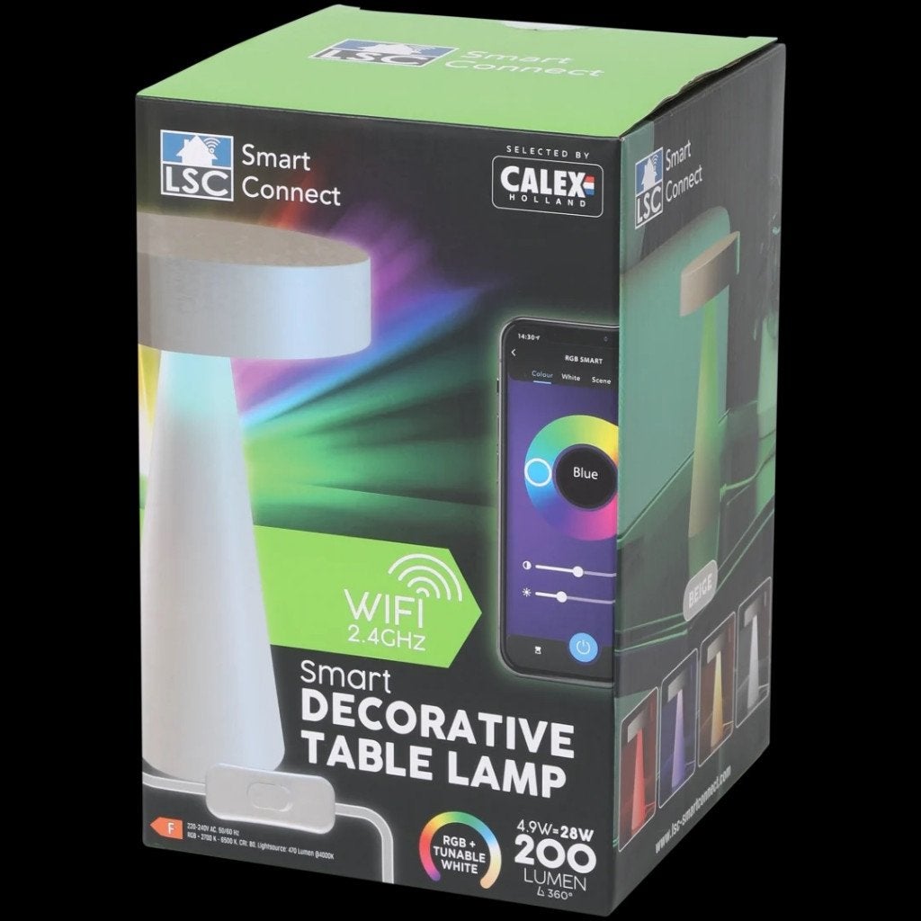 LSC Smart Connect Slimme tafellamp, Ophalen, Led-lamp, Nieuw, Overige fittingen