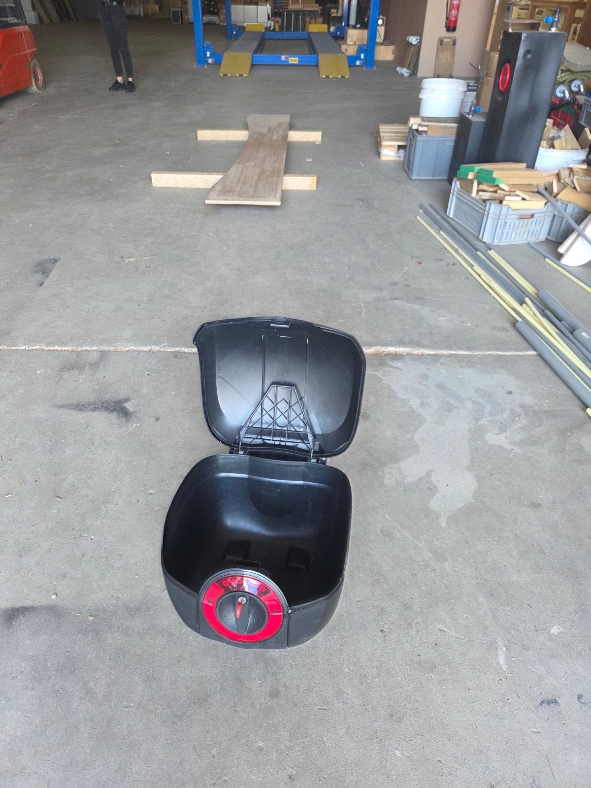 Scooterkoffer - Handige opbergruimte voor uw scooter, Ophalen of Verzenden, Gebruikt, Overige typen, Overige merken