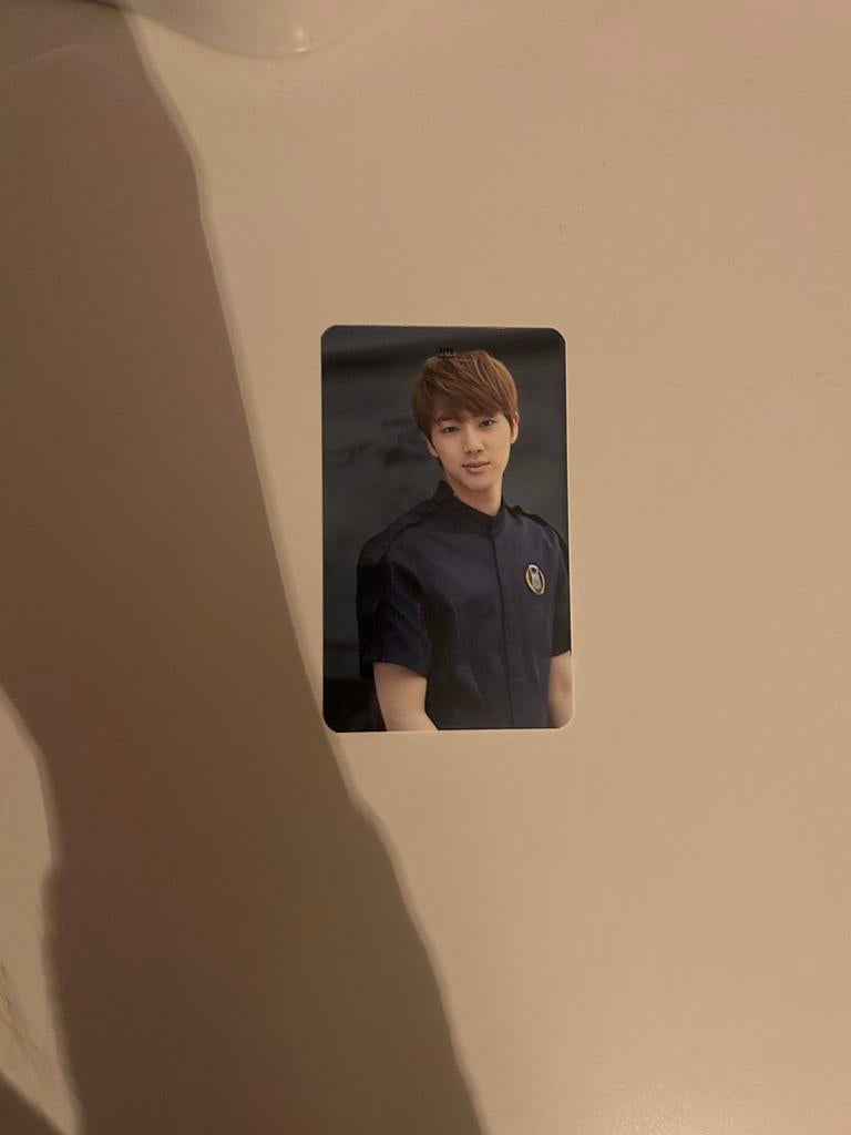 BTS Jin Photocard, Ophalen of Verzenden, Zo goed als nieuw