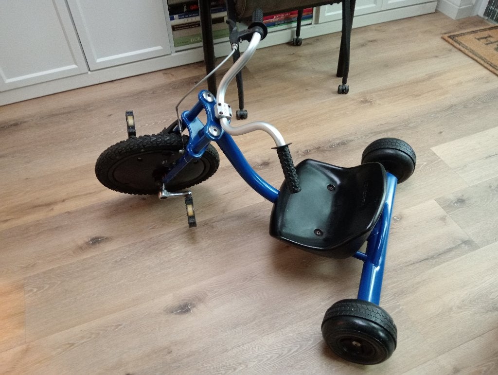 Vintage driewieler Choppa, Fietsen en Brommers, Fietsen | Driewielers, Ophalen, Gebruikt, Choppa