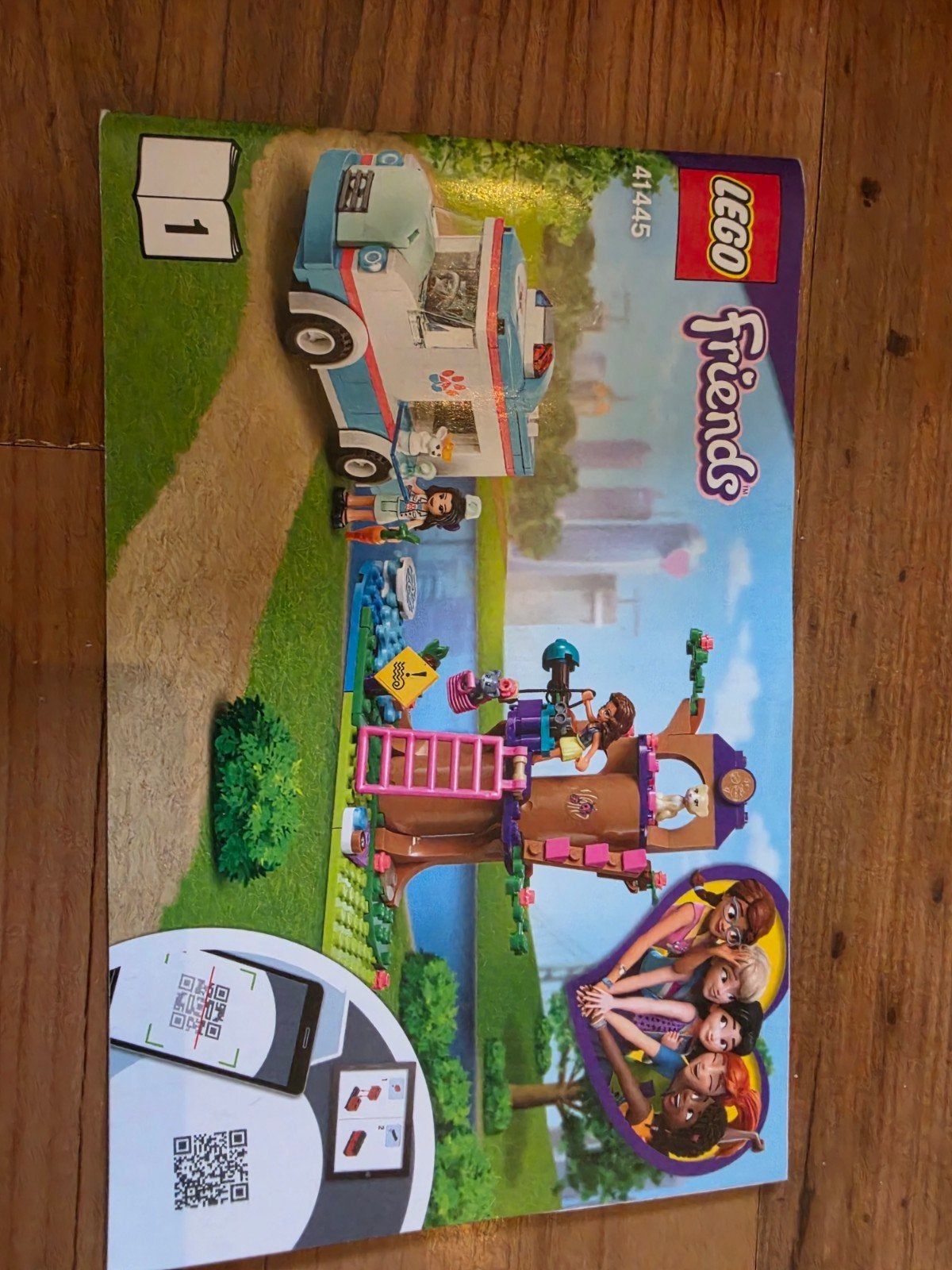 LEGO Friends Dierenkliniek Ambulance 41445, Ophalen, Zo goed als nieuw, Overige merken