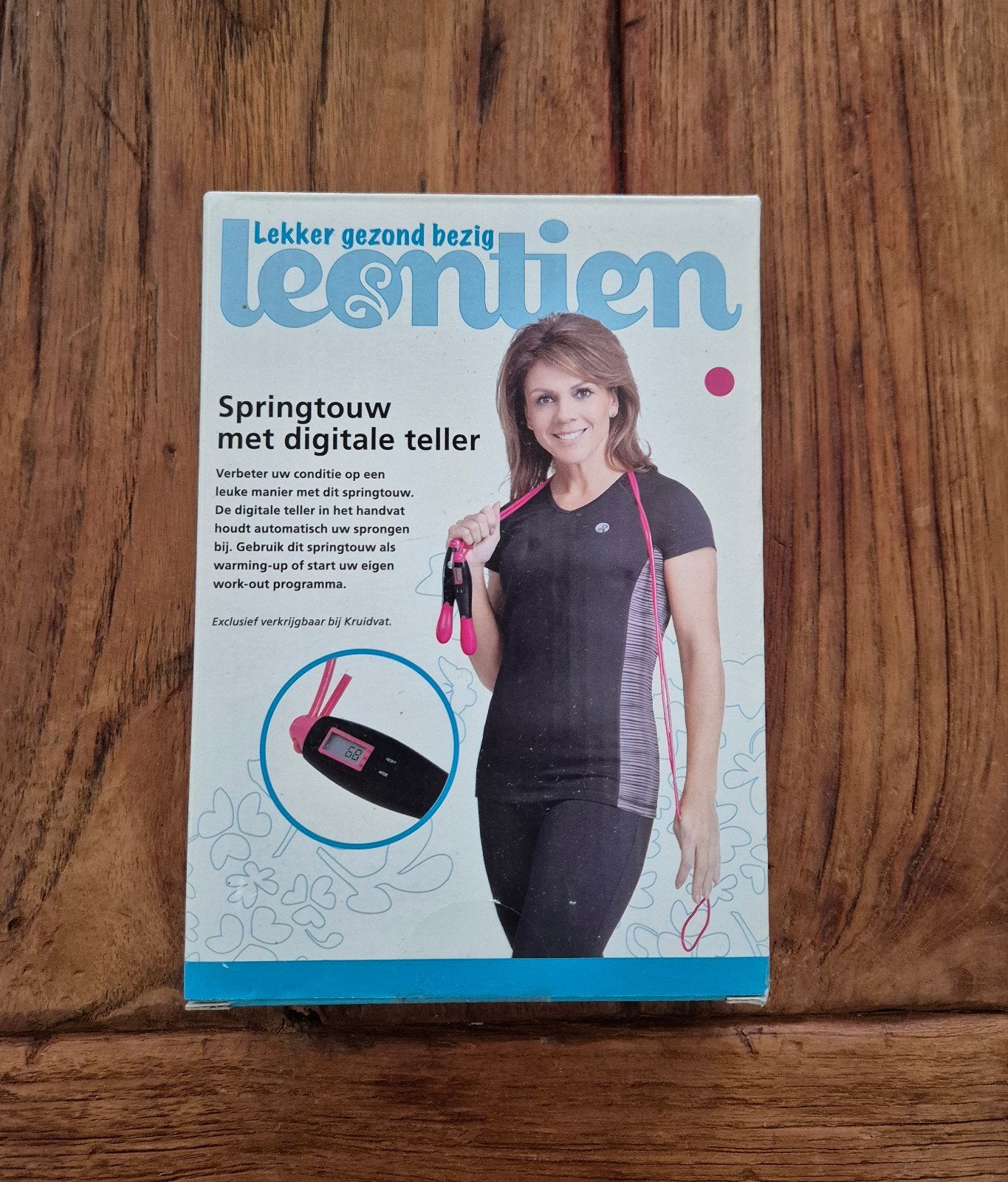 Springtouw met digitale teller en Ab Wheel van Leontien, Ophalen of Verzenden, Nieuw
