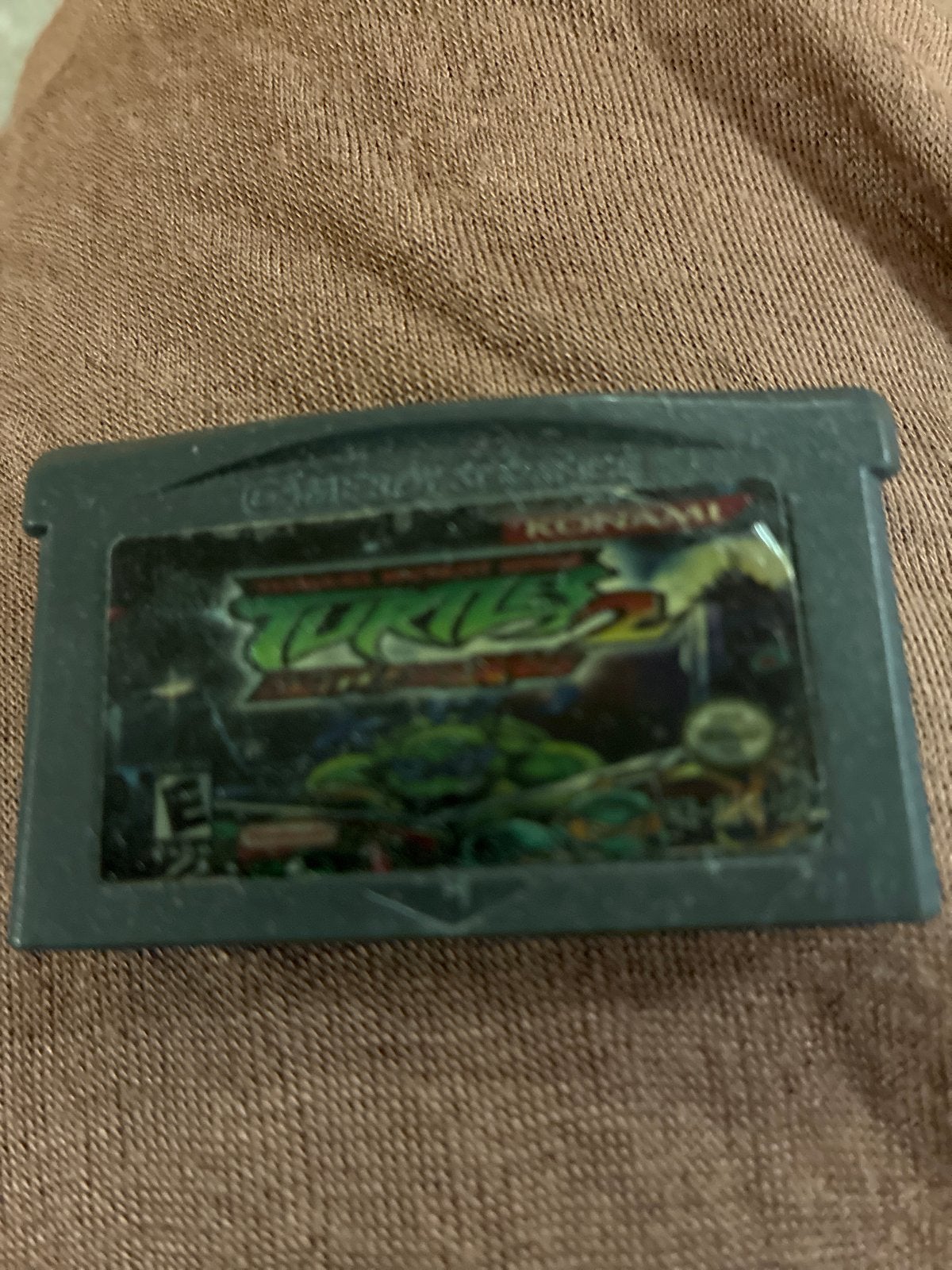 Teenage Mutant Ninja Turtles Game Boy Advance game, Avontuur en Actie, Gebruikt, 1 speler, Ophalen of Verzenden