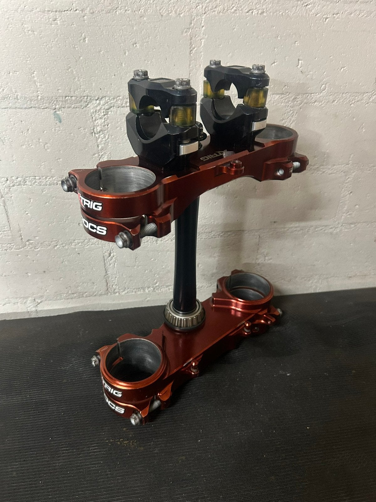 Xtrig pro kroonplaten kawasaki, Motoren, Tuning en Styling, Ophalen of Verzenden