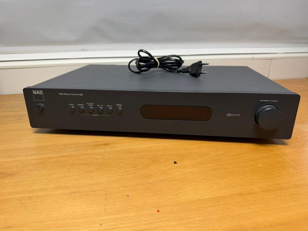 NAD Stereo Tuner C422, Ophalen, Gebruikt, -, NAD