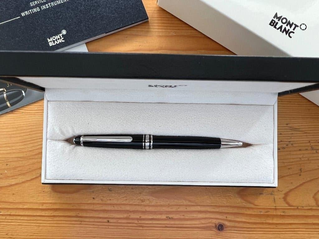 Mont Blanc Meisterstuck Classique Platinum Balpen NIEUW, Verzamelen, Balpen, Nieuw, Met doosje, Ophalen of Verzenden
