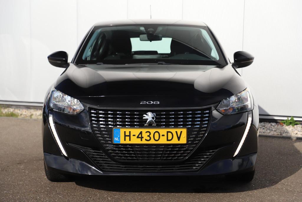 Peugeot 208 1.2 PureTech Active 102PK Navigatie Carplay Andr, Voorwielaandrijving, Stof, Gebruikt, Euro 6