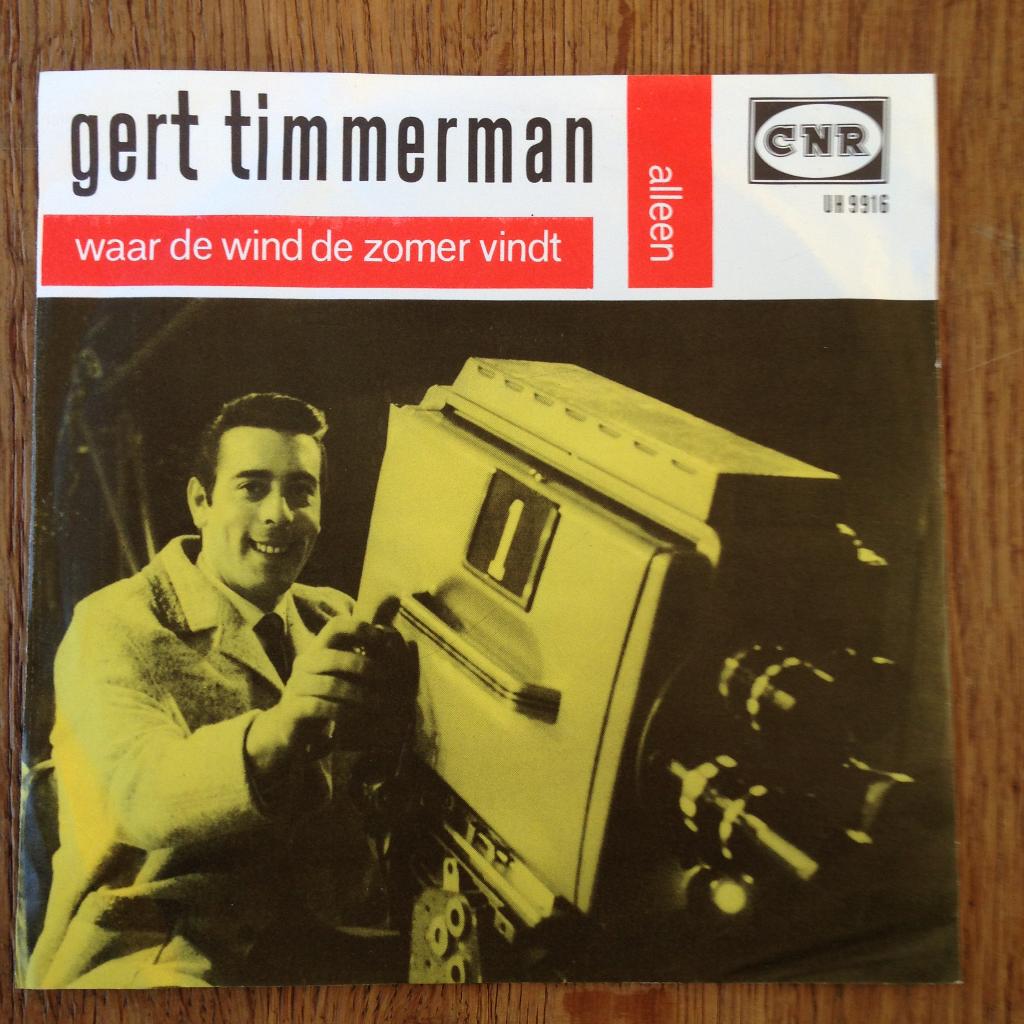 Gert Timmerman Waar De Wind De Zomer Vindt 7" FH nederpop, Ophalen of Verzenden, Gebruikt, Nederlandstalig