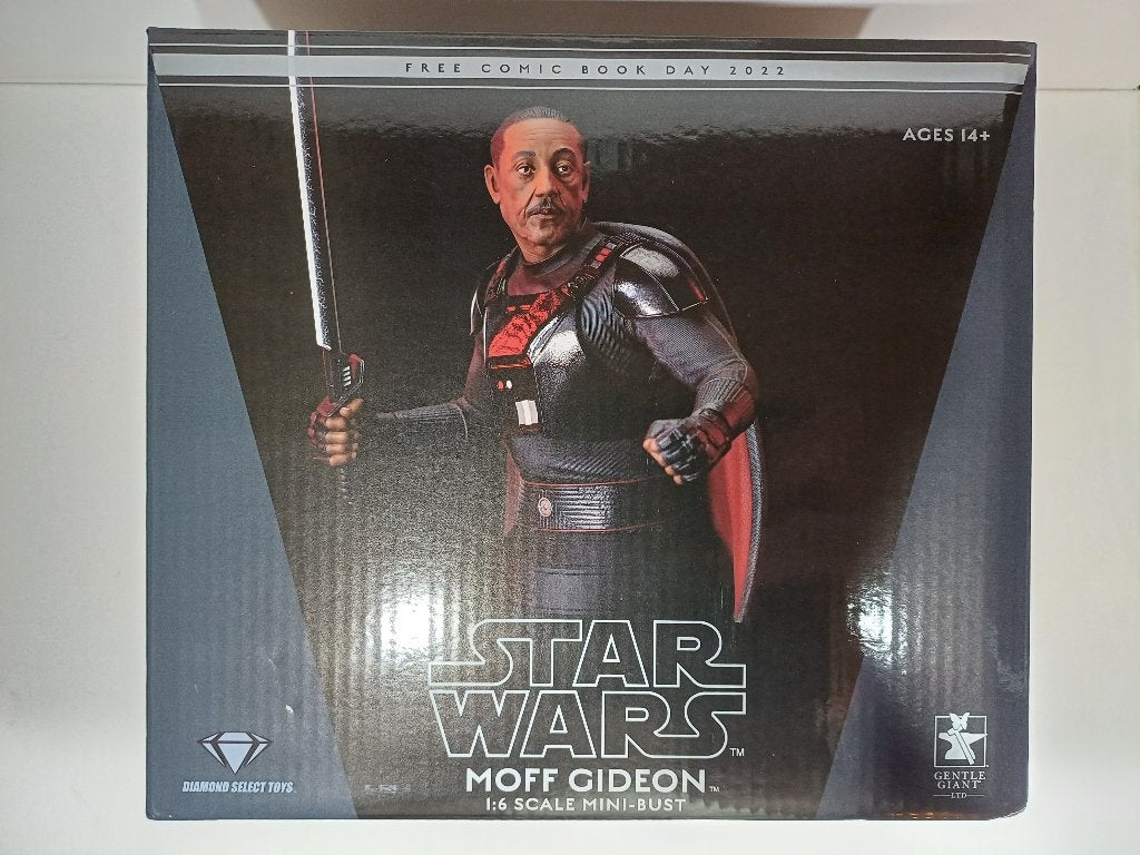 Star Wars Moff Gideon Gentle Giant Bust 1/6 Scale Limited, Verzamelen, Ophalen of Verzenden, Nieuw, Beeldje of Buste