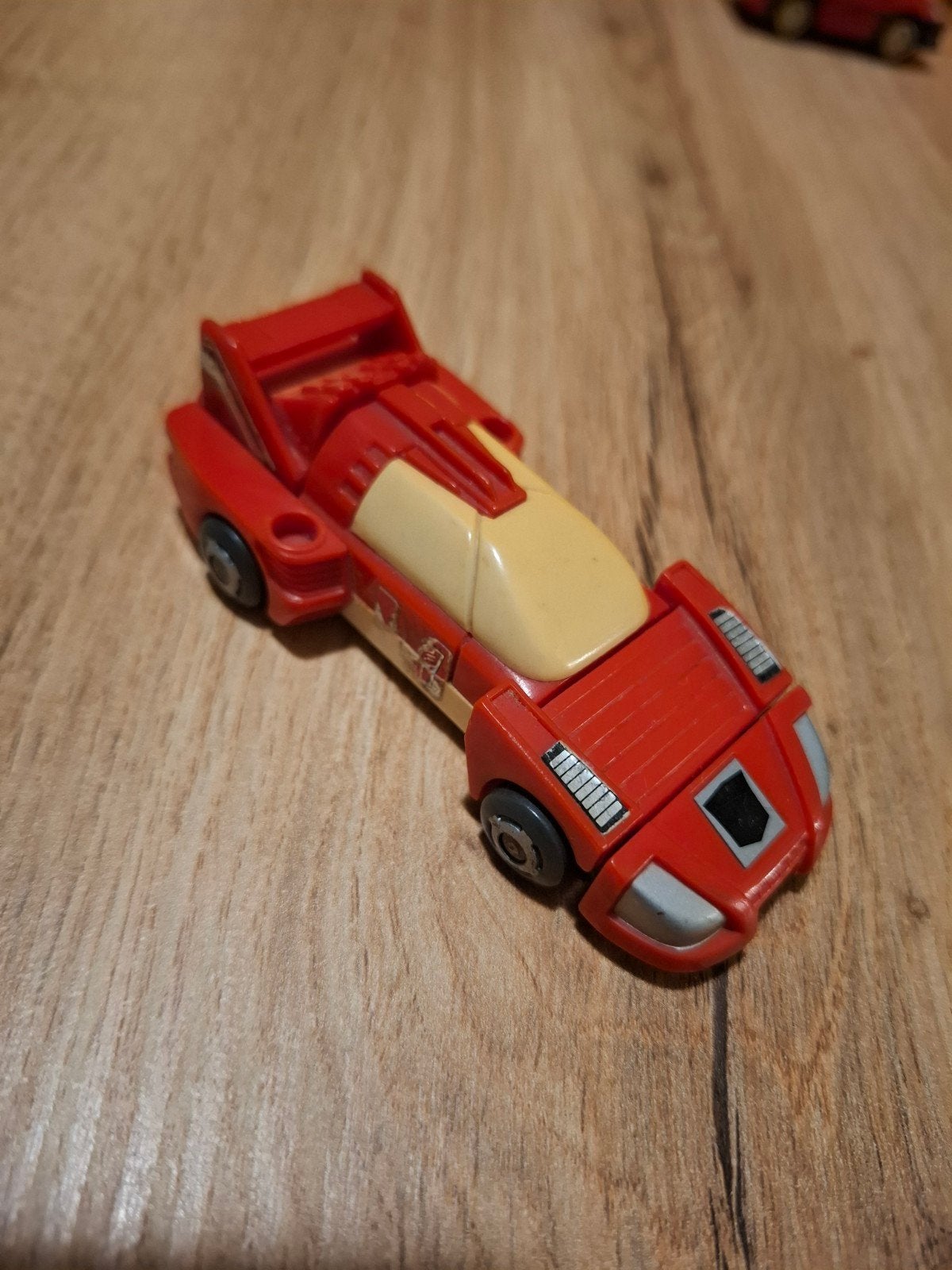 Vintage Transformers G1 Hot Rod (Rodimus Prime) Speeder, Kinderen en Baby's, Ophalen of Verzenden, Gebruikt