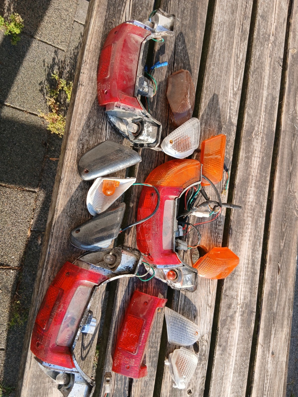 kymco dj verlichting, Ophalen of Verzenden, Overige typen, Kymco