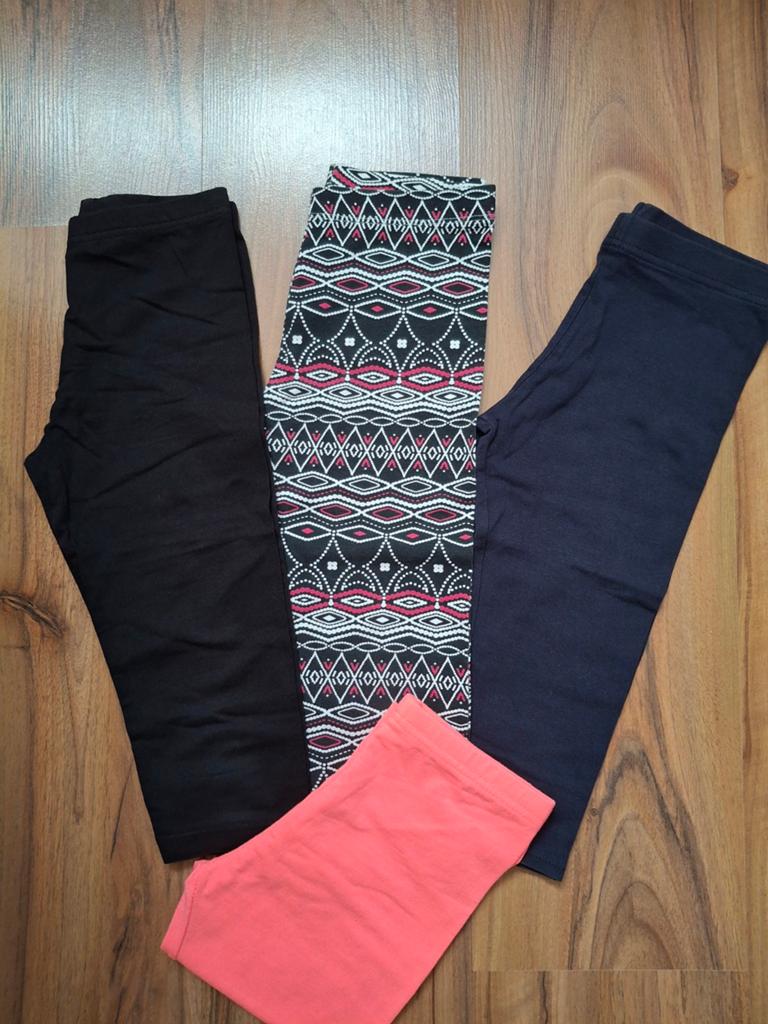 3 nette leggings,maat 122-128 (3 + 1 legging gratis), Kinderen en Baby's, Kinderkleding | Maat 128, Ophalen of Verzenden, Gebruikt