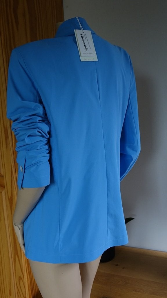 Nieuw blauw JANE LUSHKA jasje, Nieuw, Jane Lushka, Jasje, Maat 34 (XS) of kleiner