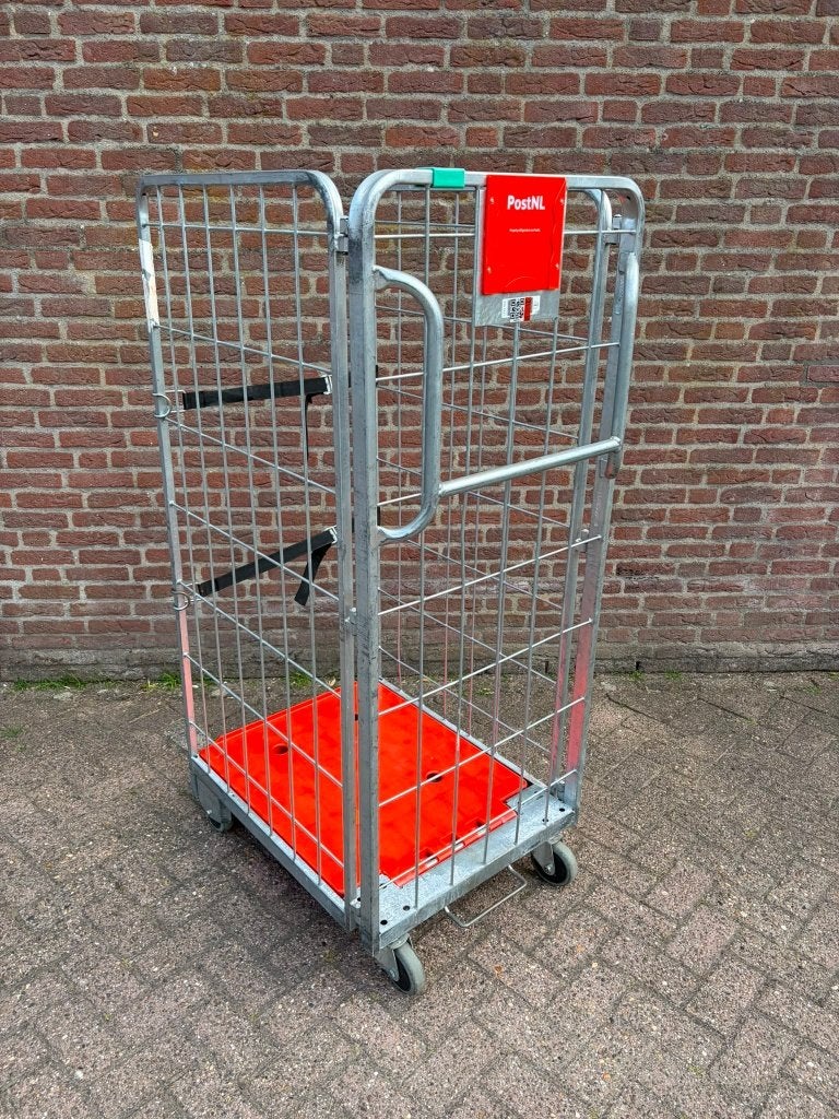 rolcontainer, 100 liter of meer, Ophalen, Zo goed als nieuw, Transportkar