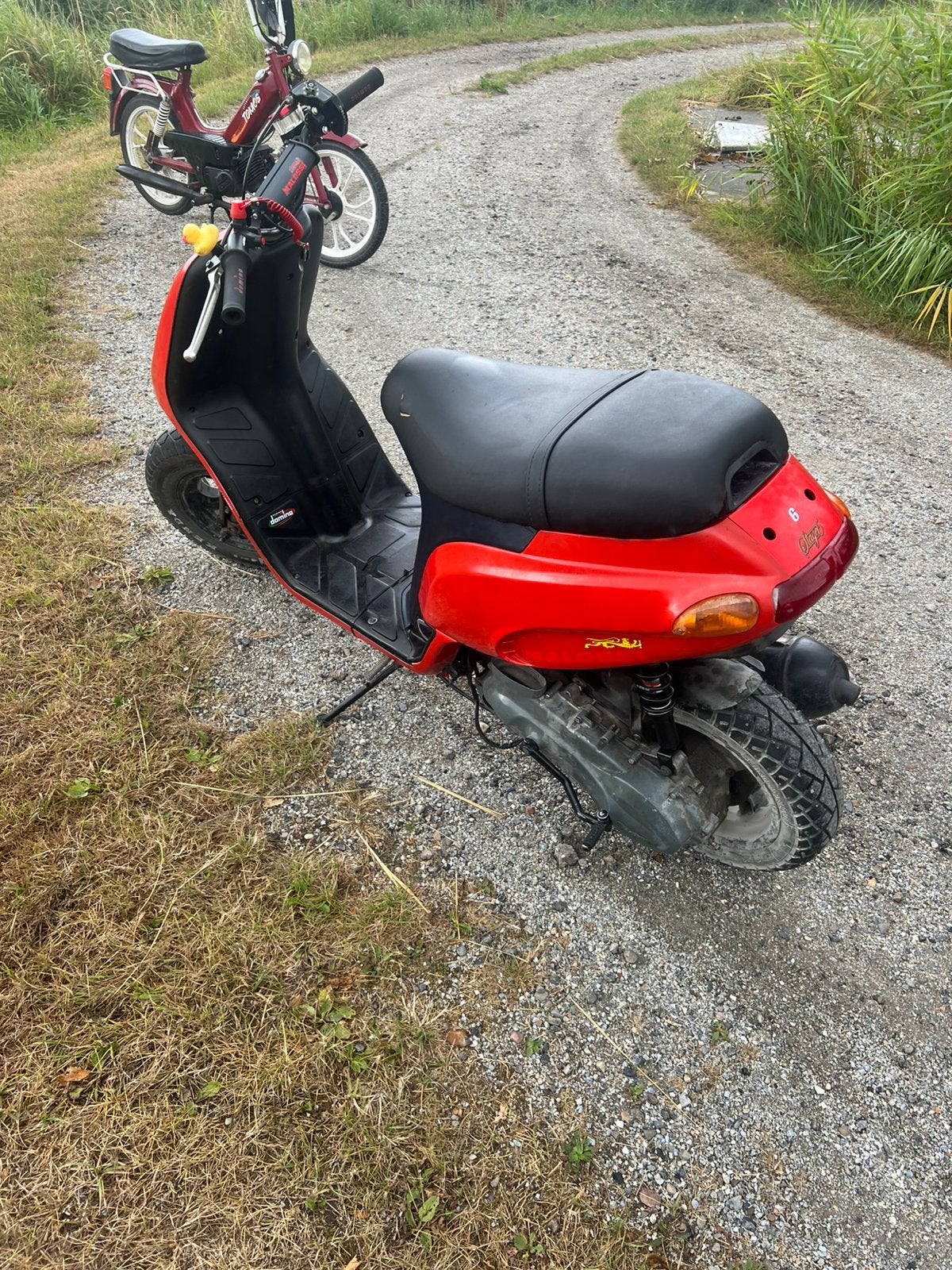 Typhoon 125cc waardepijling, Ophalen, Gebruikt, Tweetakt, Piaggio