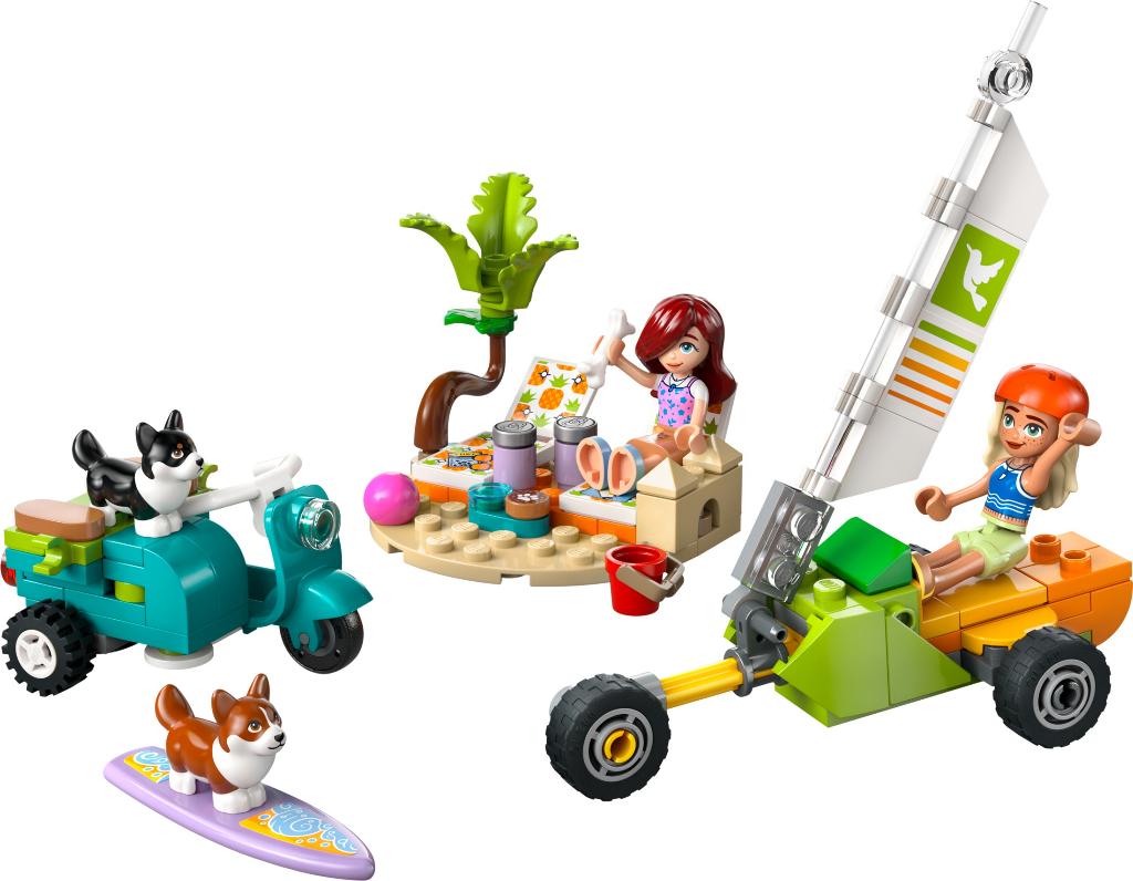 LEGO Friends 42641 Surf- & Scooterplezier met de Honden, Lego, Nieuw, Friends, Ophalen of Verzenden
