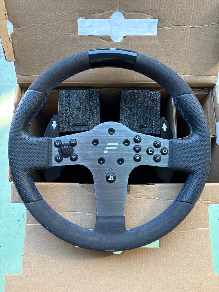 Fanatec CSL Elite Stuurwiel voor PlayStation en pc en PC, Racestuur, Gebruikt, Force feedback, Fanatec