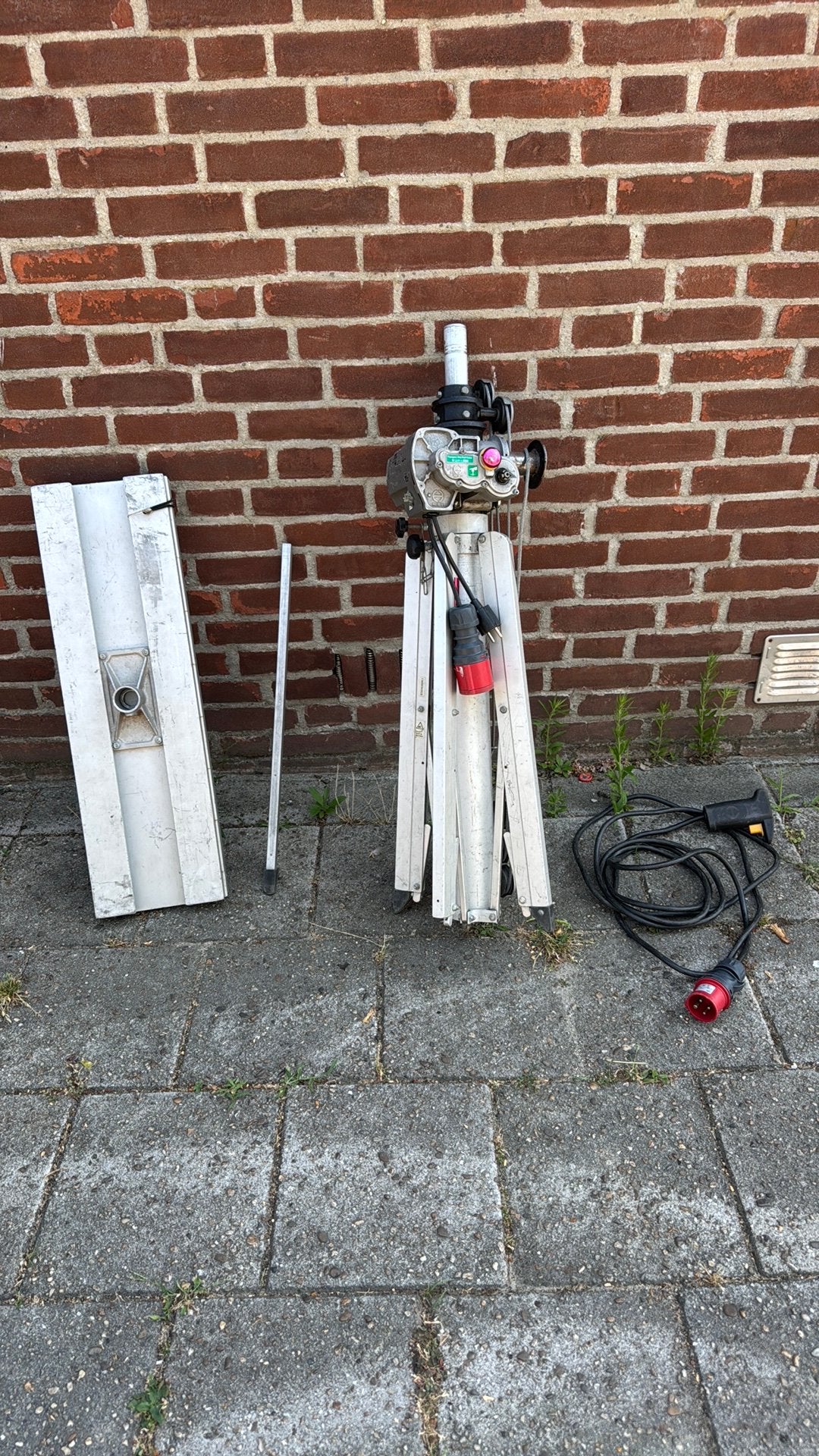 KSF Lift, Ophalen, Gebruikt, Bouwlift