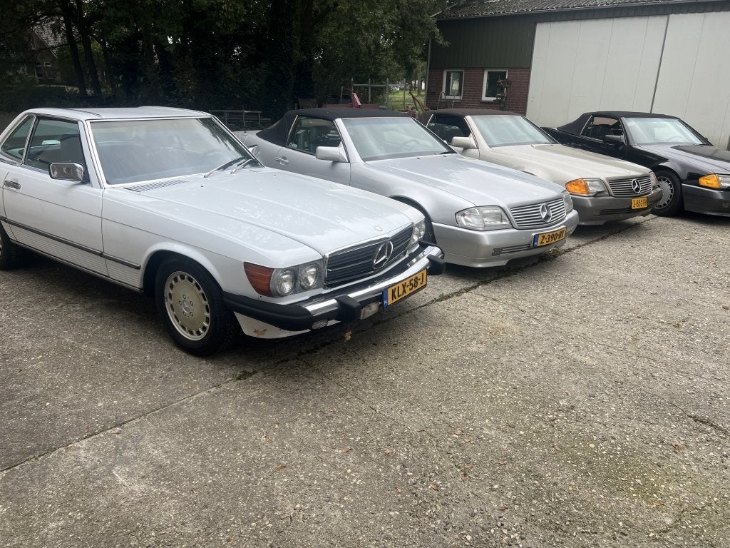 Mercedes-Benz 500-serie 560 SL 2x SL500 1x SL300 mb190 2.6 W, foto 3