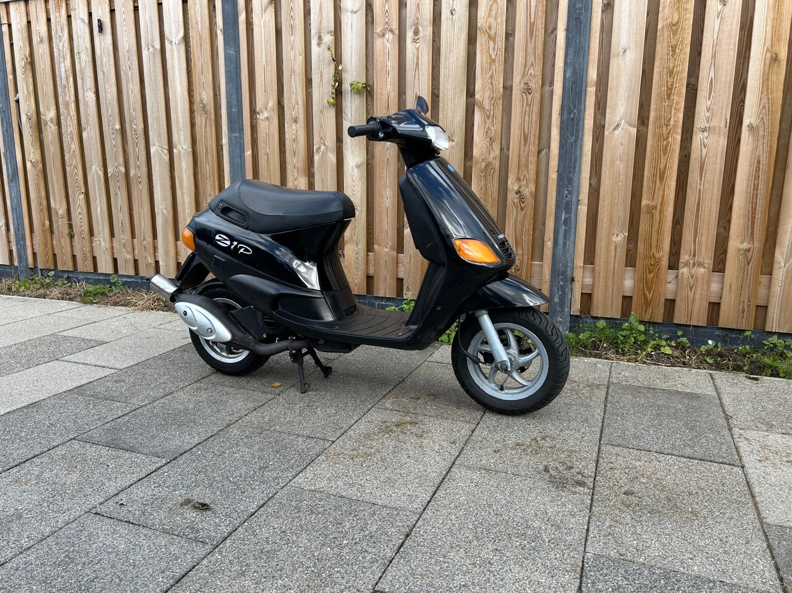 Piaggio zip type 3 brom, Ophalen, Tweetakt, Gebruikt, Maximaal 45 km/u