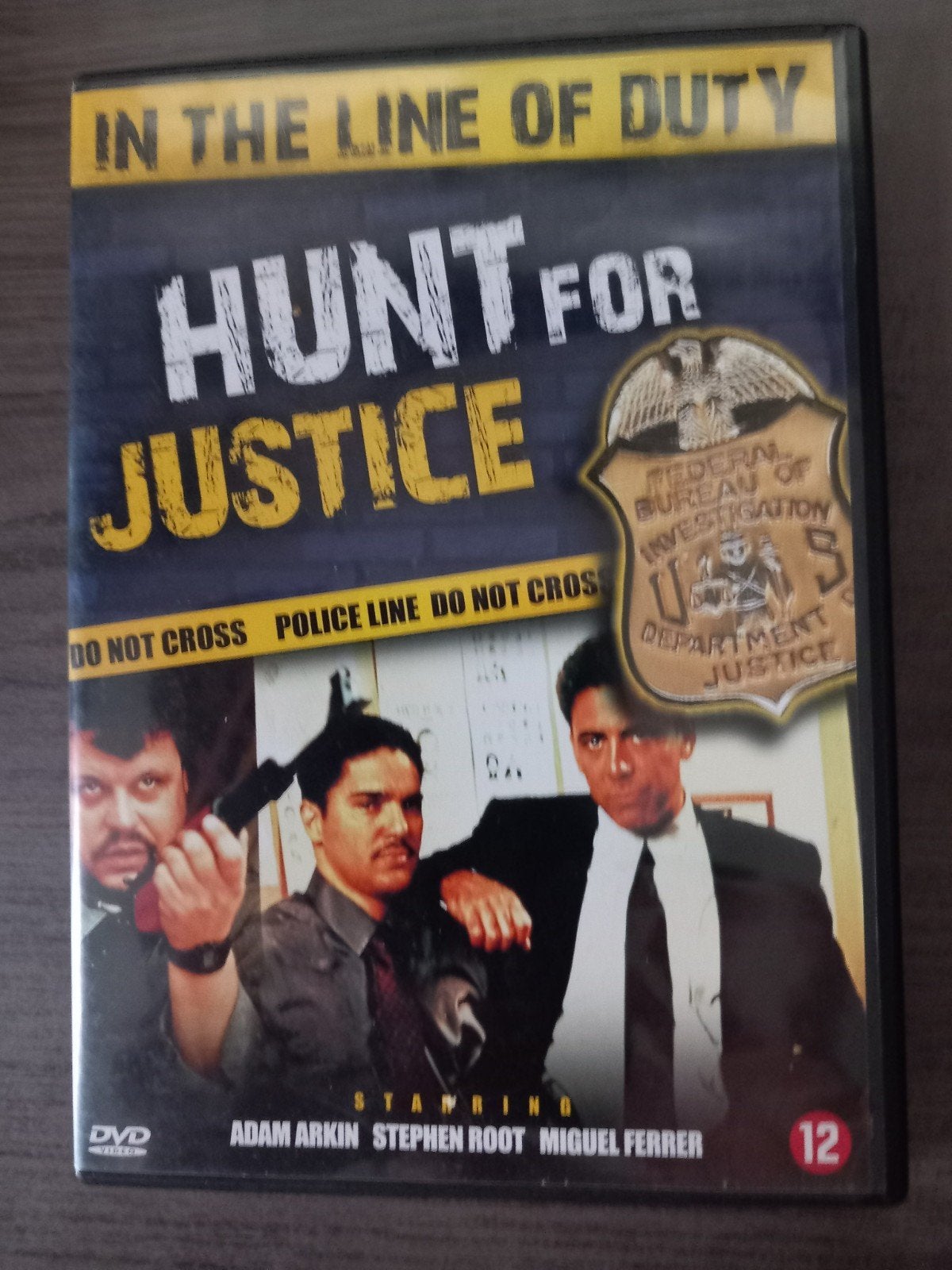 In the Line of Duty: Hunt for Justice DVD, Ophalen of Verzenden