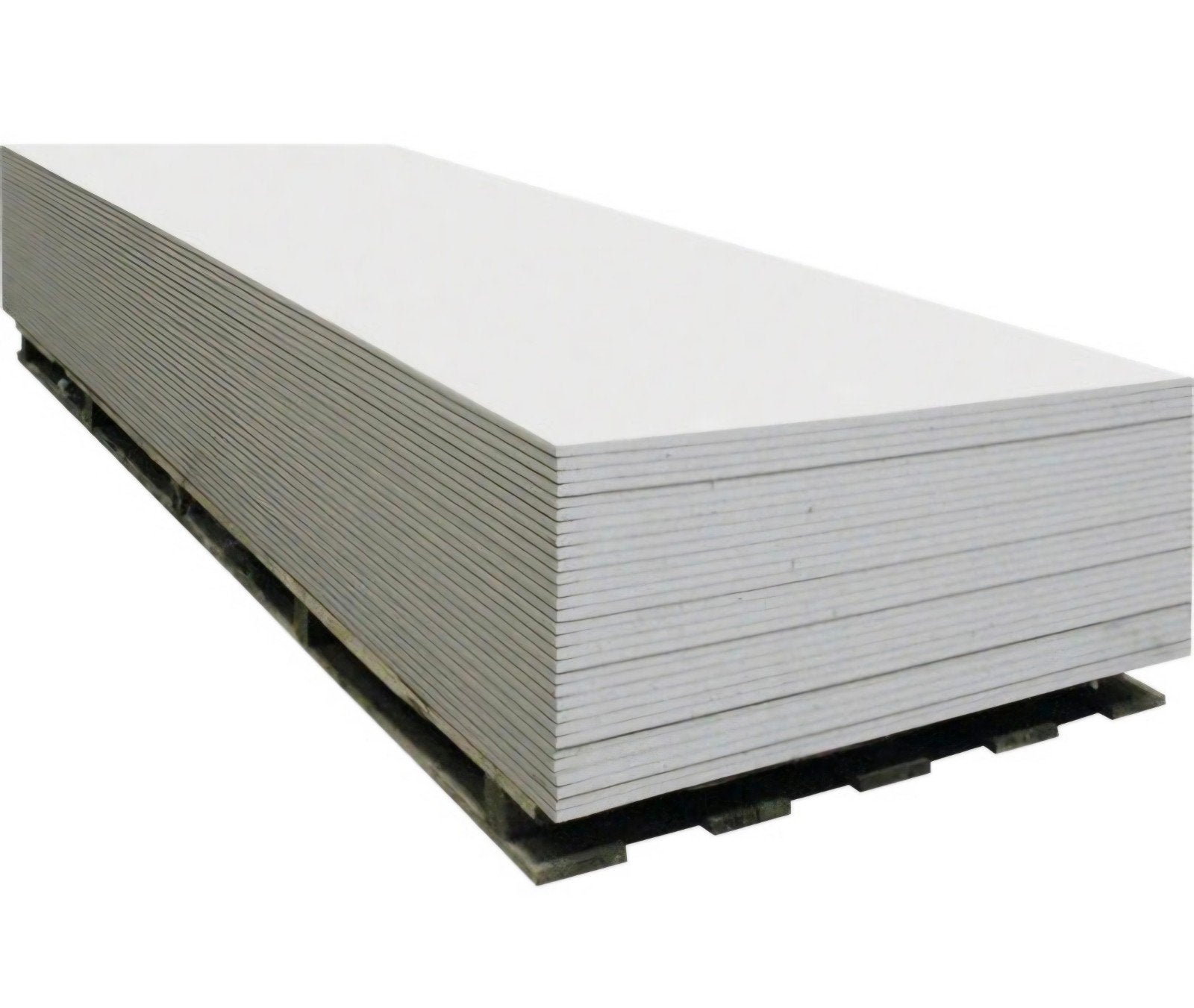 Gipsplaten 2600x1200 mm, 12.5mm dik, afgeschuinde kant (AK), Ophalen, Nieuw, Overige materialen, Minder dan 20 mm