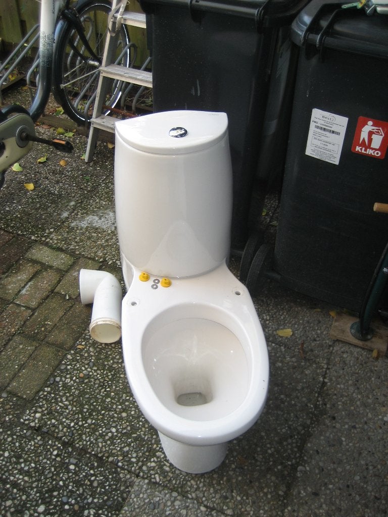 wc toilet sphinx, Ophalen, Zo goed als nieuw, Toilet