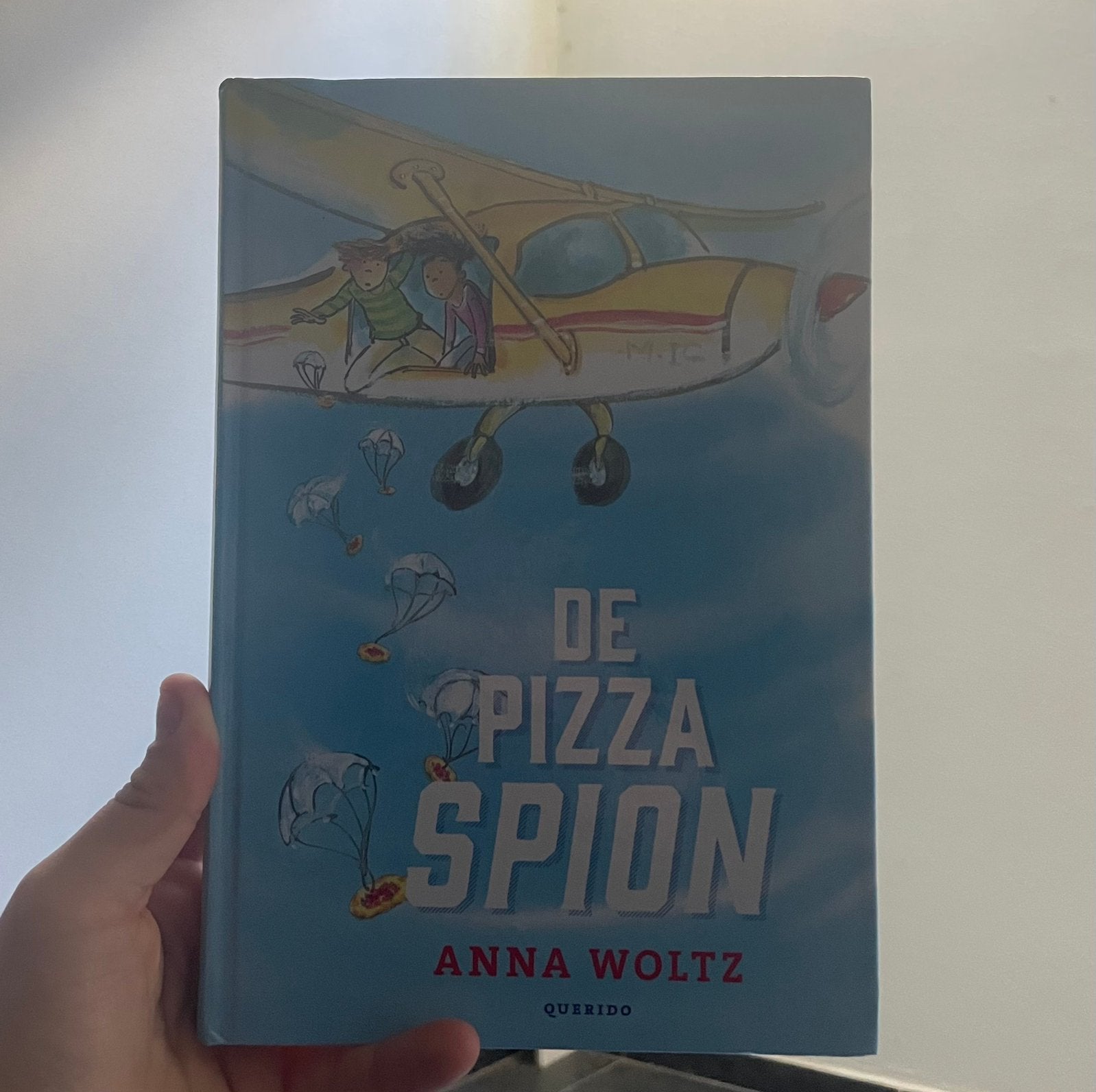 Anna Woltz - De pizza-spion, Ophalen, Fictie algemeen, Anna Woltz, Zo goed als nieuw