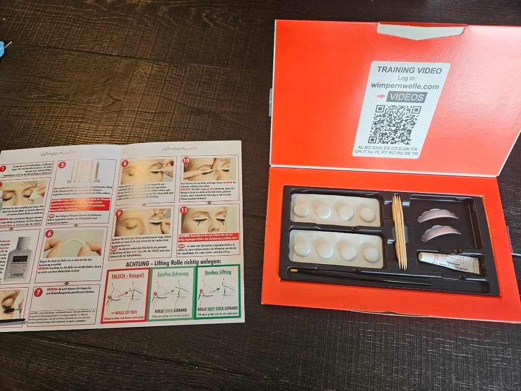Wimpern Welle wimperlift, Sieraden, Tassen en Uiterlijk, Uiterlijk | Gezichtsverzorging, Ophalen of Verzenden, Nieuw, Ogen, Overige typen