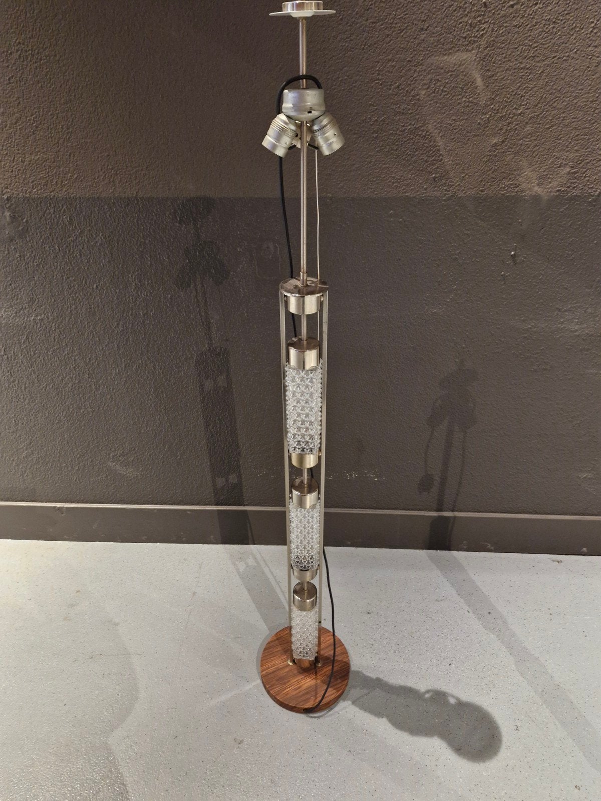Gave jaren 70 vloerlamp richard essig,, Ophalen of Verzenden
