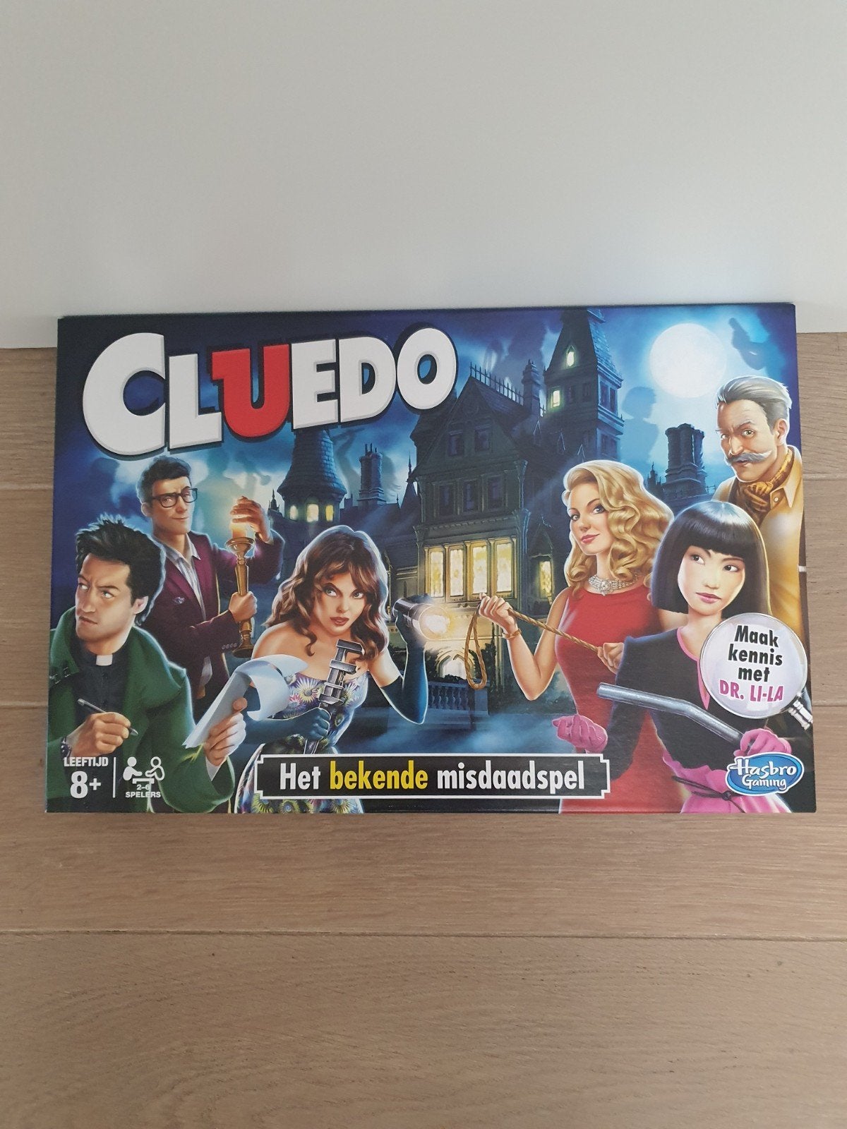 spel Cluedo, Ophalen, Nieuw