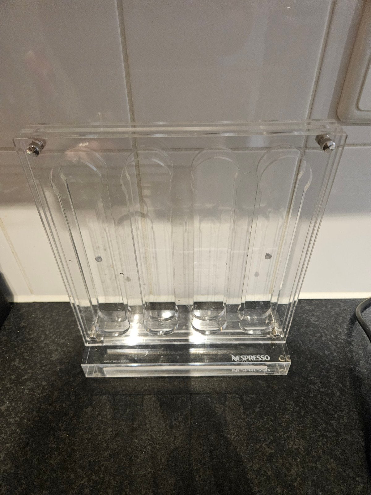 Nespresso cuphouder, Ophalen, Zo goed als nieuw
