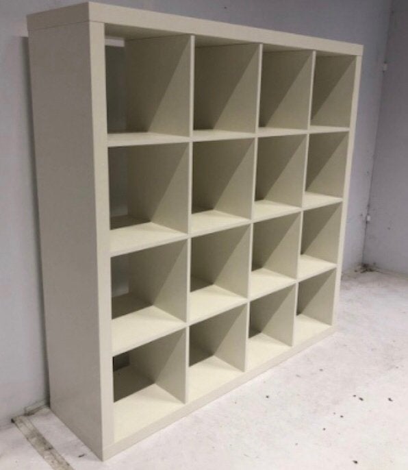 kallax kast 16vakken GEEN schade, Huis en Inrichting, Kasten | Dressoirs, Ophalen, Nieuw, 50 tot 100 cm, 25 tot 50 cm
