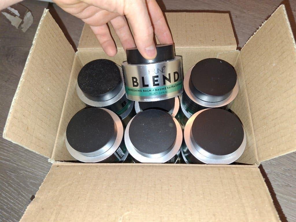 12x Keune Blend Refreshing Balm 75ml droogshampoo & styling, Ophalen of Verzenden, Nieuw