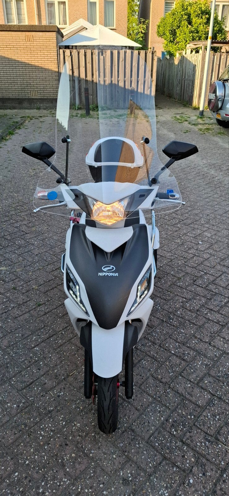 T.k. Nipponia Pride el. Scootmobiel, Ophalen, Zo goed als nieuw, Elektrisch, Overige modellen