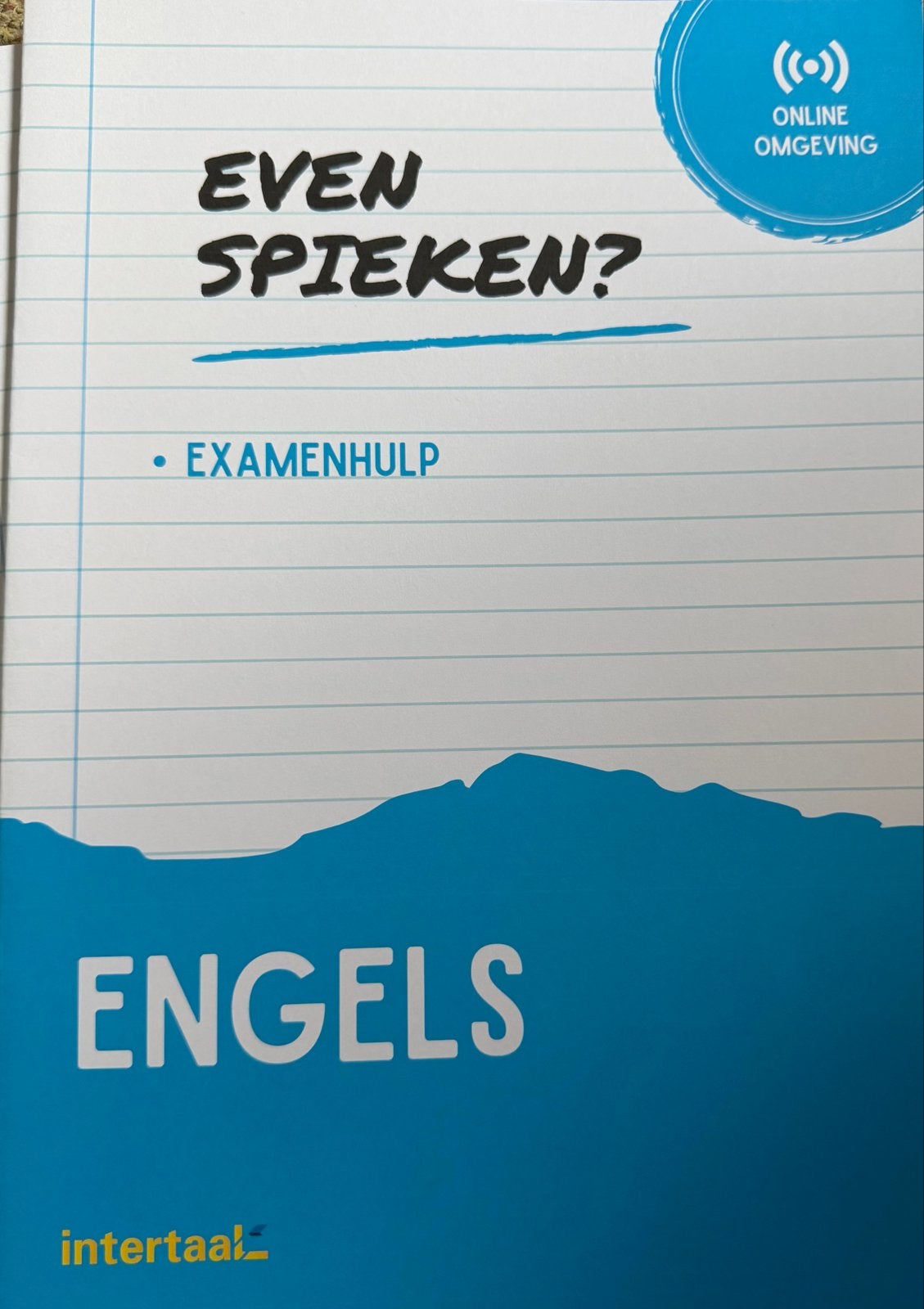 Even Spieken? Examenhulp Engels - Intertaal, Boeken, Ophalen of Verzenden, Nieuw, Non-fictie