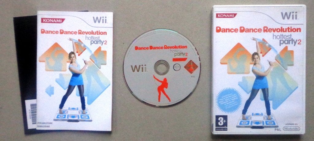 Dance Dance Revolution Hottest Party 2 voor de Nintendo Wii, Muziek, 1 speler, Ophalen of Verzenden, Zo goed als nieuw