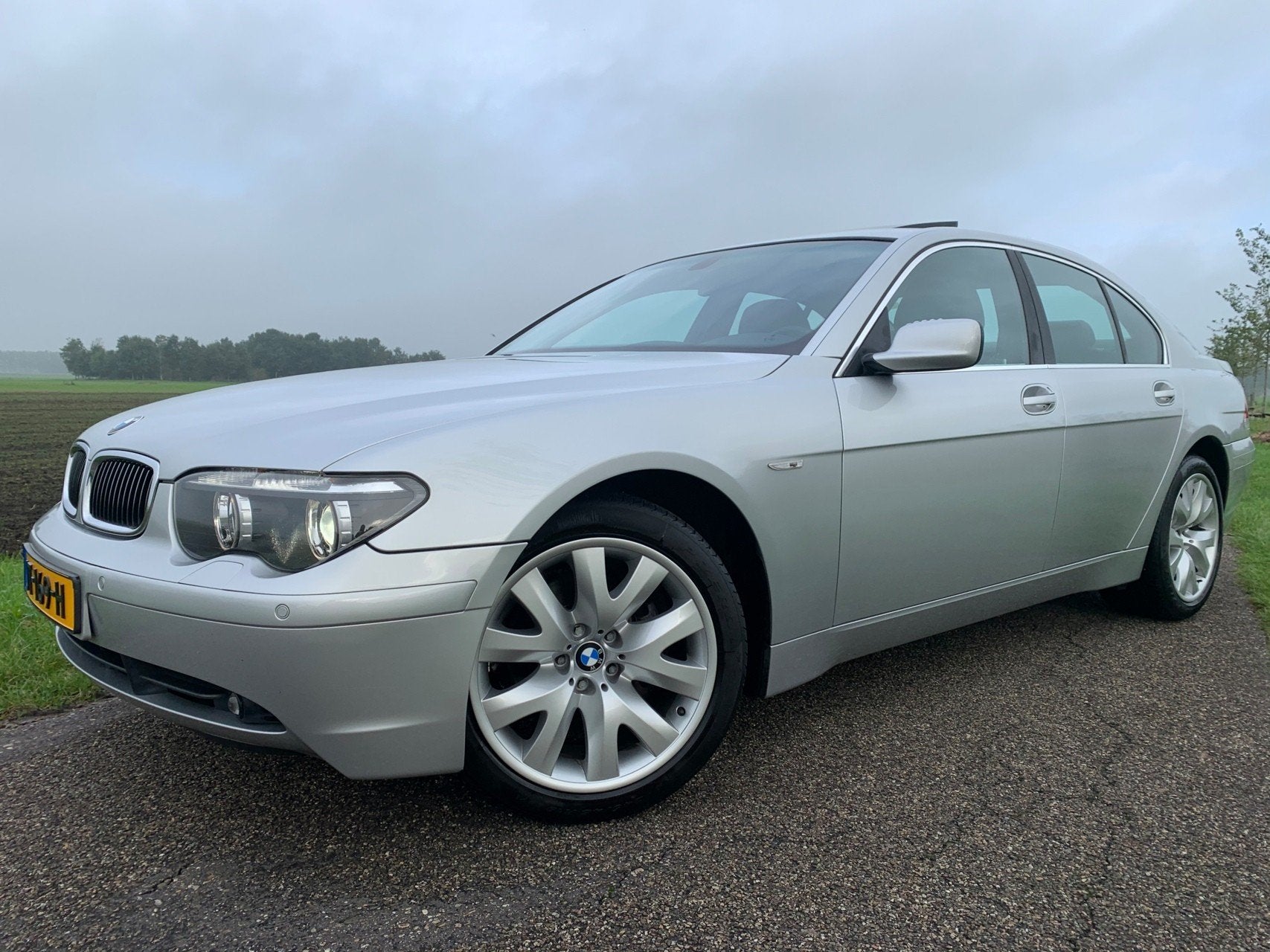 BMW 7-serie 735I Executive 197DKM - Schuifdak -Leder - Oh Hi, Automaat, Achterwielaandrijving, Gebruikt, Leder