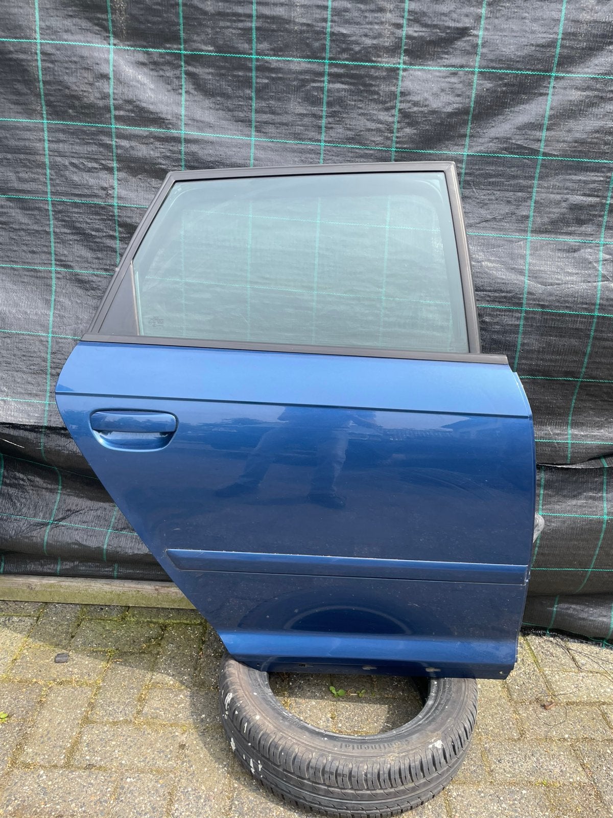 Audi A3 (8P) Portier rechts achter, Auto-onderdelen, Gebruikt, Deur, Rechts, Audi