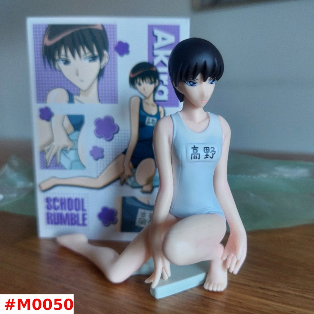 Anime Akira School Rumble Akira Takano School Girl figure, Ophalen of Verzenden, Nieuw