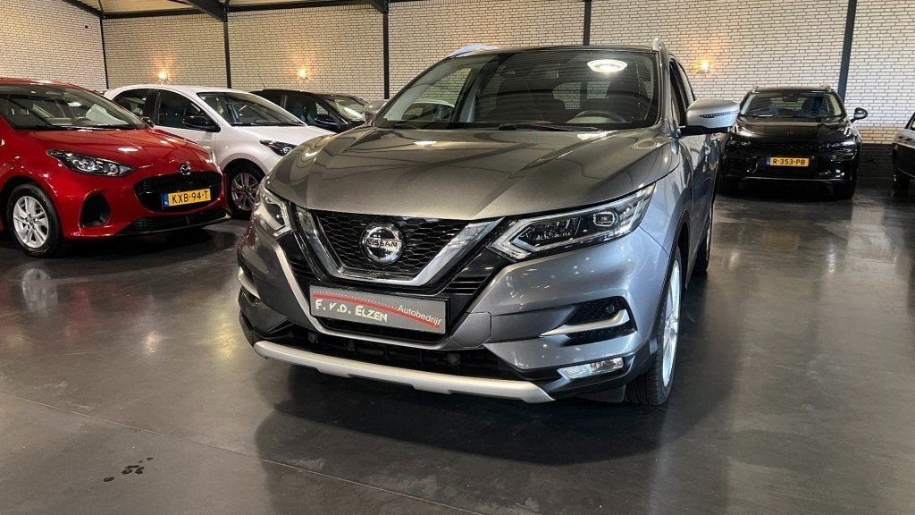 Nissan QASHQAI 1.3 DIG-T N-MOTION, Auto's, Huisgarantie, 4 cilinders, Met garantie (alle), Bedrijf